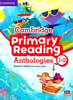 预订 Cambridge Primary Reading Anthologies L1 and L2 Teacher’s Book with Online Audio: 9781108861052