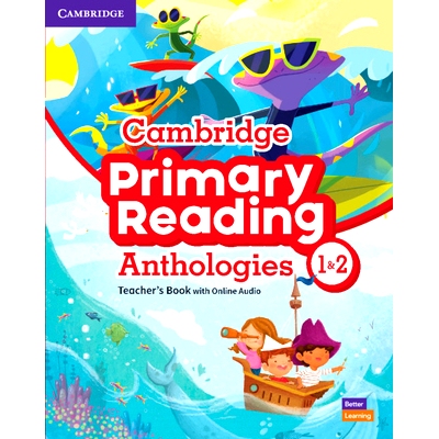 预订 Cambridge Primary Reading Anthologies L1 and L2 Teacher’s Book with Online Audio: 9781108861052