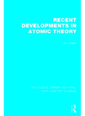 预订 Recent Developments in Atomic Theory 原子理论的近期发展: 9781138013551