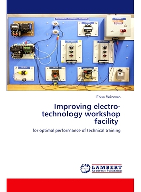 预订 Improving electro-technology workshop facility: 9786207806188