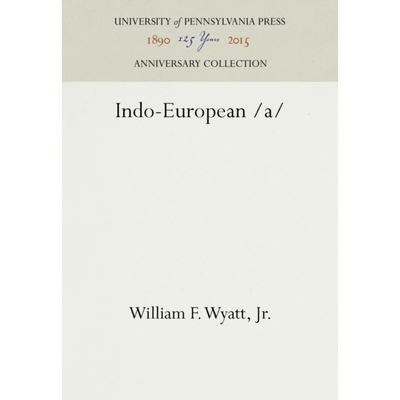 预订 Indo-European /A 印欧语 /A: 9781512809206