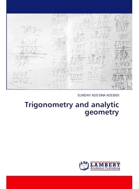 预订 Trigonometry and analytic geometry: 9786207654338