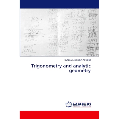 预订 Trigonometry and analytic geometry: 9786207654338
