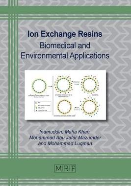 [预订]Ion Exchange Resins: Biomedical and Environmental Applications 9781644902202