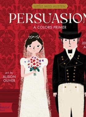 预订 Persuasion: A Babylit(r) Colors Primer: 9781423667438