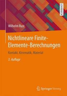 Elemente Finite Berechnungen Nichtlineare 预订