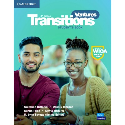 预订 Ventures Transitions Level 5 Student’s Book: 9781108925204