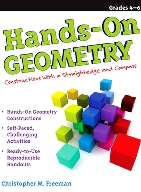 预订 Hands-On Geometry: Constructions With a Straightedge and Compass (Grades 4-6): 9781593634186