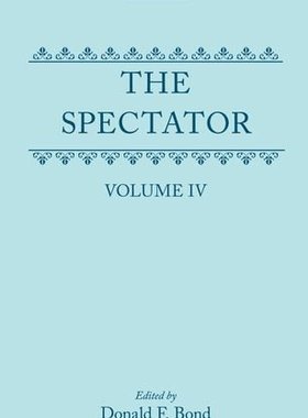 【预订】The Spectator: Volume Four