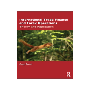 预订 International Trade Finance and Forex Operations