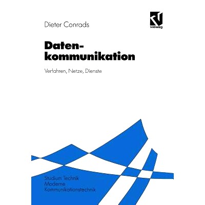 预订 Datenkommunikation: Verfahren — Netze — Dienste: 9783528145897