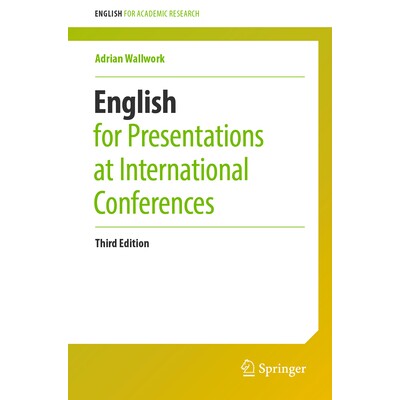 预订 English for Presentations at International Conferences 国际会议演讲用英语 第3版 9783032163301