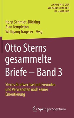 预订 Otto Sterns gesammelte Briefe - Band 3