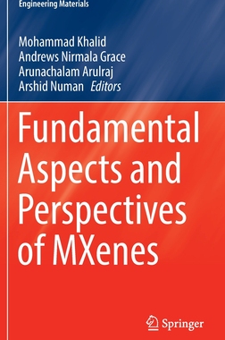 【预订】Fundamental Aspects and Perspectives of MXenes 9783031050053