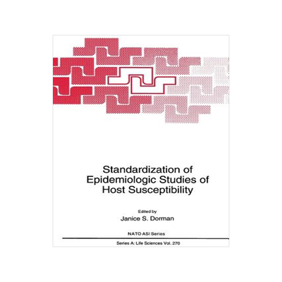 预订 Standardization of Epidemiologic Studies of Host Susceptibility