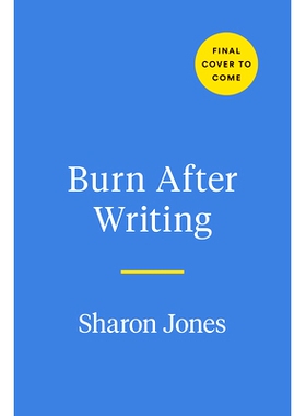 预订 Burn After Writing (s’Mores): 9780593543061