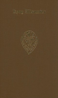 【预订】Kyng Alisaunder, Vol. II, Introduction, commentary and glossary