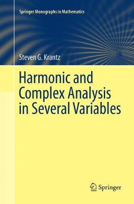 【预订】Harmonic and Complex Analysis in Several Variables