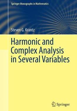 【预订】Harmonic and Complex Analysis in Several Variables