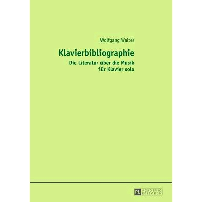 Die Literatur über die Musik für Klavi