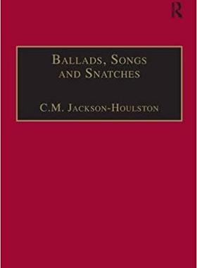 【预售】Ballads, Songs and Snatches
