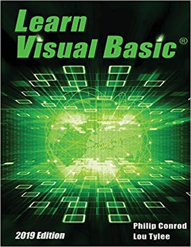 【预售】Learn Visual Basic 2019 Edition: A Step-By-Step Programming Tutorial