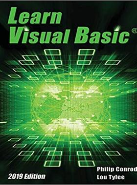 【预售】Learn Visual Basic 2019 Edition: A Step-By-Step Programming Tutorial