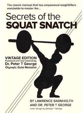 预订 Secrets of the Squat Snatch: 9781619846852