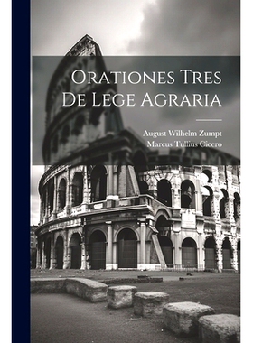 预订 Orationes Tres De Lege Agraria: 9781022639126