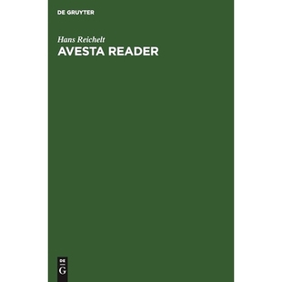 Texts 9783111257068 Avesta index 预订 and notes reader glossary
