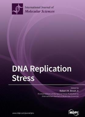 [预订]DNA Replication Stress 9783039213894