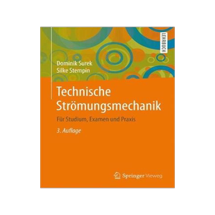 预订 Technische Strömungsmechanik