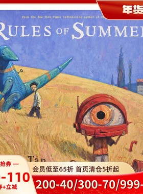 现货英文原版 夏天守则 陈志勇 精装绘本 Rules of Summer by Shaun Tan