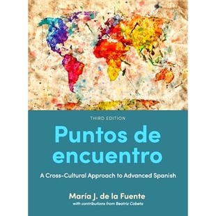 Advanced 9781793577016 encuentro Cultural Approach Cross Spanish 预订 Puntos