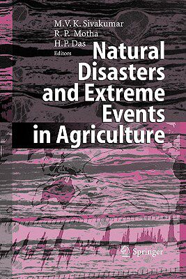 【预订】Natural Disasters and Extreme Events in Agriculture