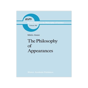 预订 Philosophy of Appearances