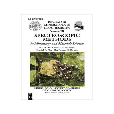 [预订]Spectroscopic Methods in Mineralogy and Material Sciences 9780939950935