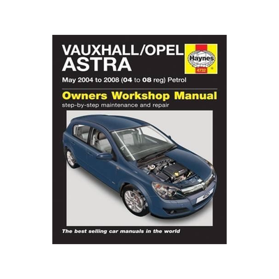 [预订]Vauxhall/Opel Astra Petrol (May 04 - 08) Haynes Repair Manual 9780857338969