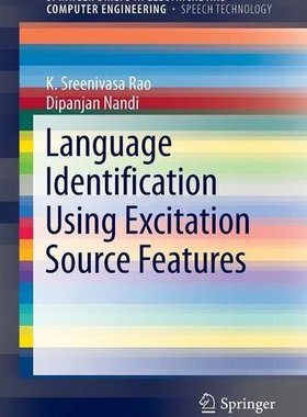 【预订】Language Identification Using Excitation Source Features