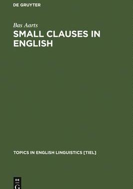 【预订】Small Clauses in English 9783110134872
