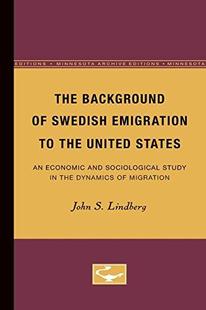 United 9780816671731 Background Emigration Swedish The States the 预订