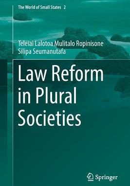 【预订】Law Reform in Plural Societies