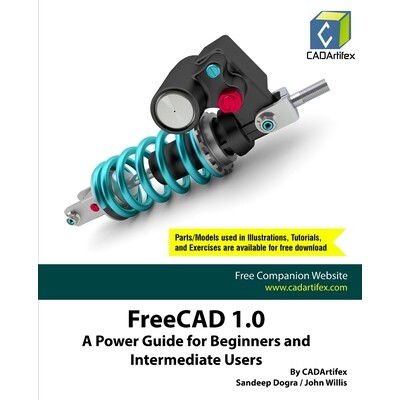 预订 FreeCAD 1.0: A Power Guide for Beginners and Intermediate Users 9789394074514