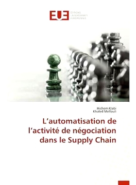 预订 L’automatisation de l’activité de négociation dans le Supply Chain: 9783841749550