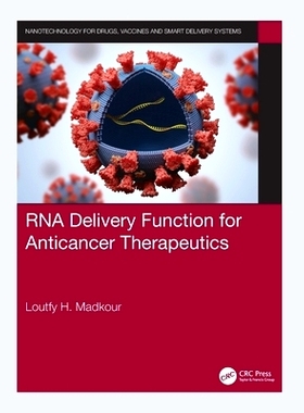 预订 RNA Delivery Function for Anticancer Therapeutics: 9781032135182