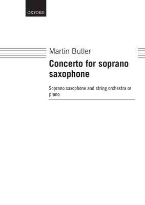 【预订】Concerto for soprano saxophone