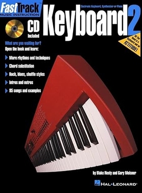 Fasttrack Keyboard Method - Book 2 (Book/Online Audio) [With CD]: 9780793575459
