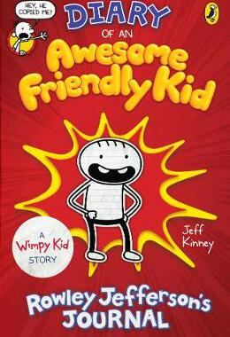 【预订】Diary of an Awesome Friendly Kid