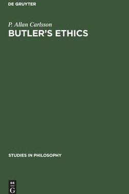 [预订]Butler’s Ethics 9783112302590