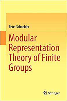【预订】Modular Representation Theory of Finite Groups 9781447148319